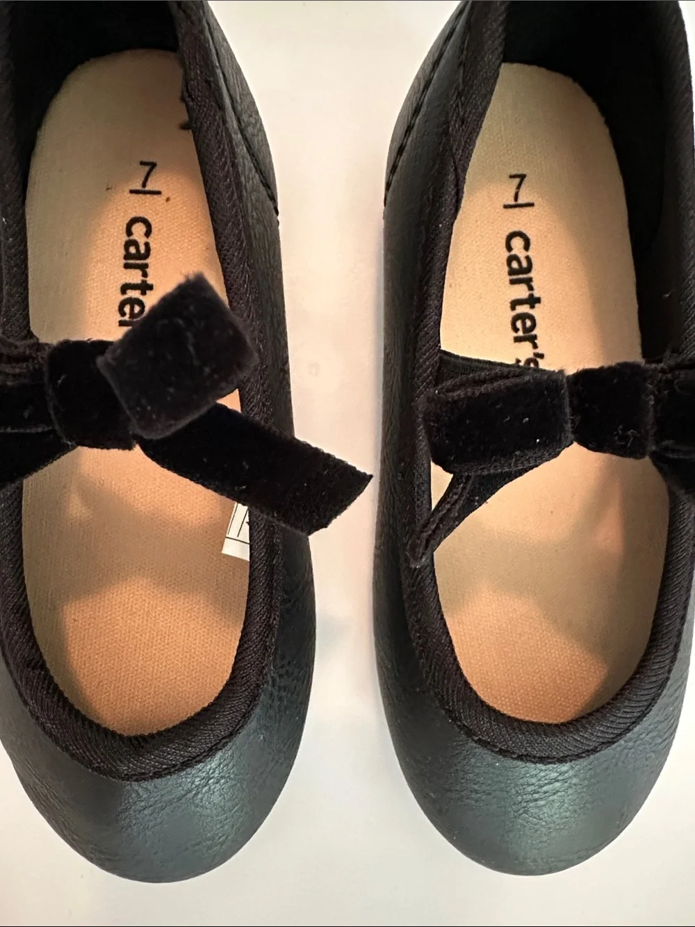 Carter’s Girls’ Ballet Flats - size 7 - New w/out tags